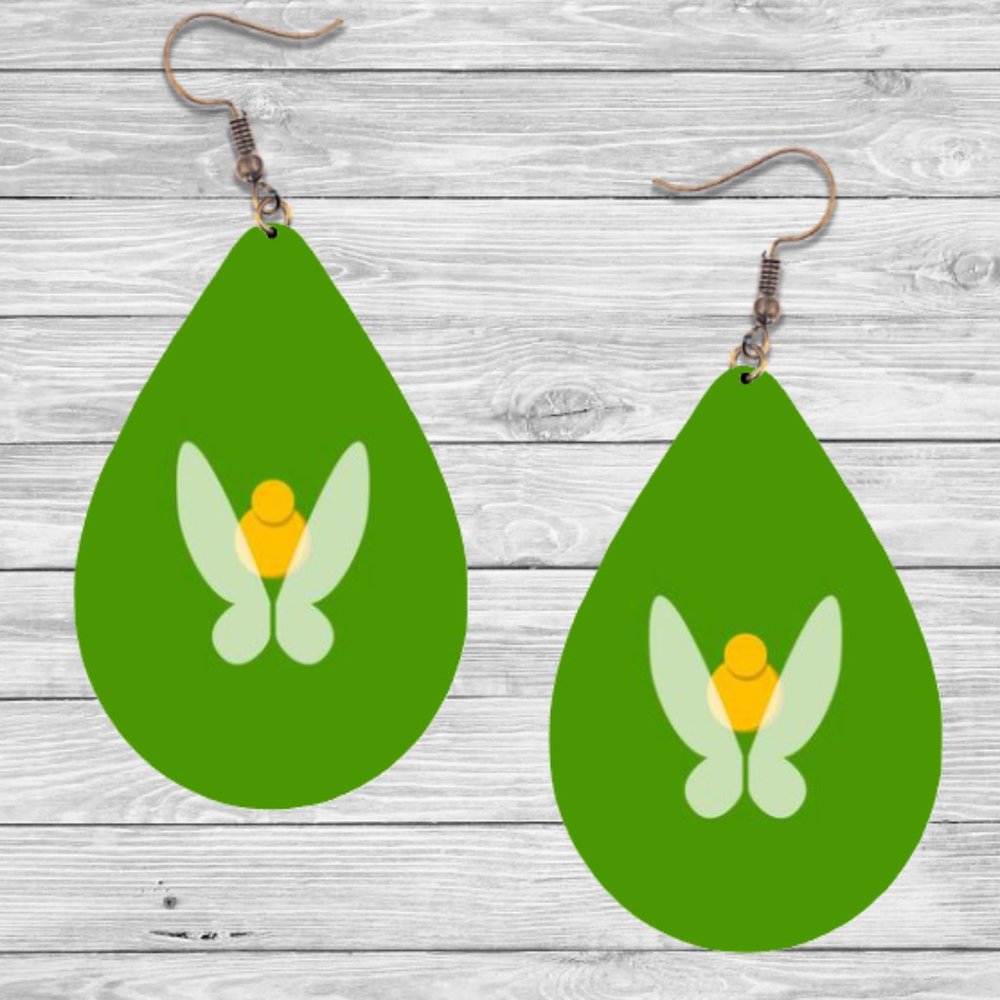 Disney Tinkerbell Earrings